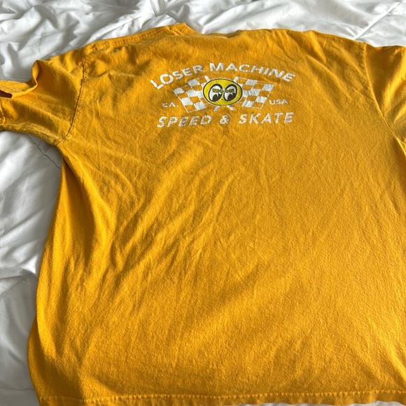 Loser Machine - Mooneyes vintage tee. Size XL. - Picture 4 of 5